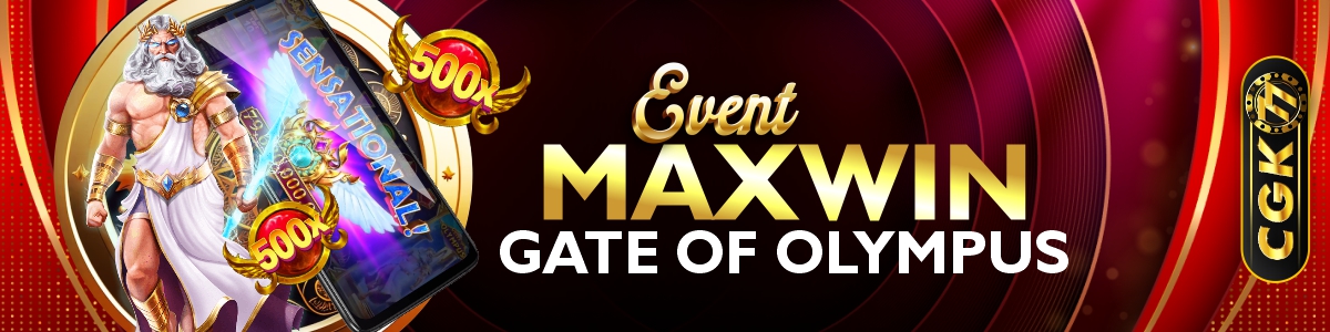 EVENT MAXWIN GATES OLYMPUS